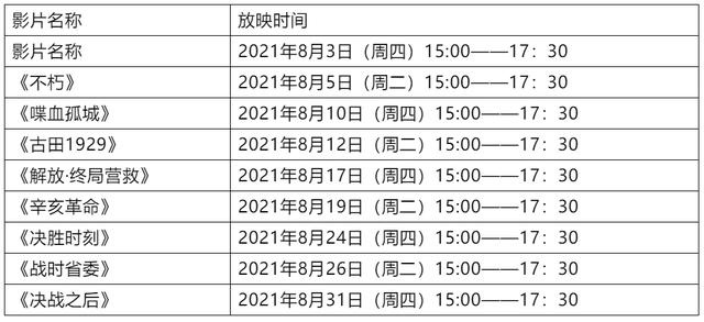 明日电影上映时间表=明日电影上映时间表最新