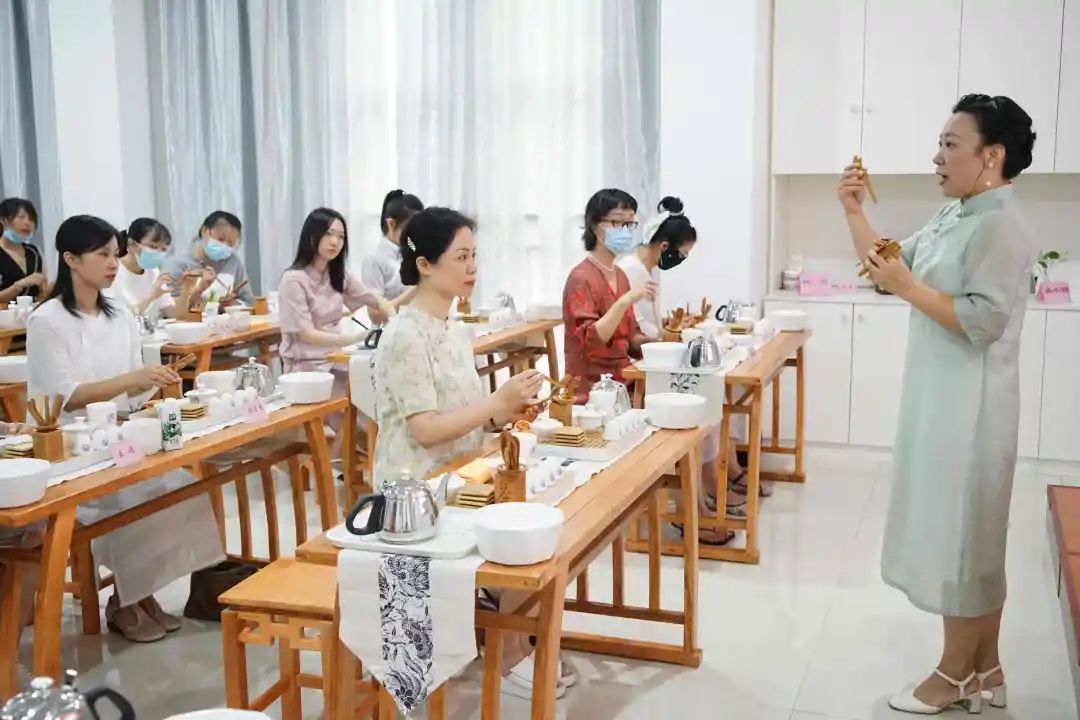我为群众办实事丨顺昌县妇联茶艺培训班开班啦!