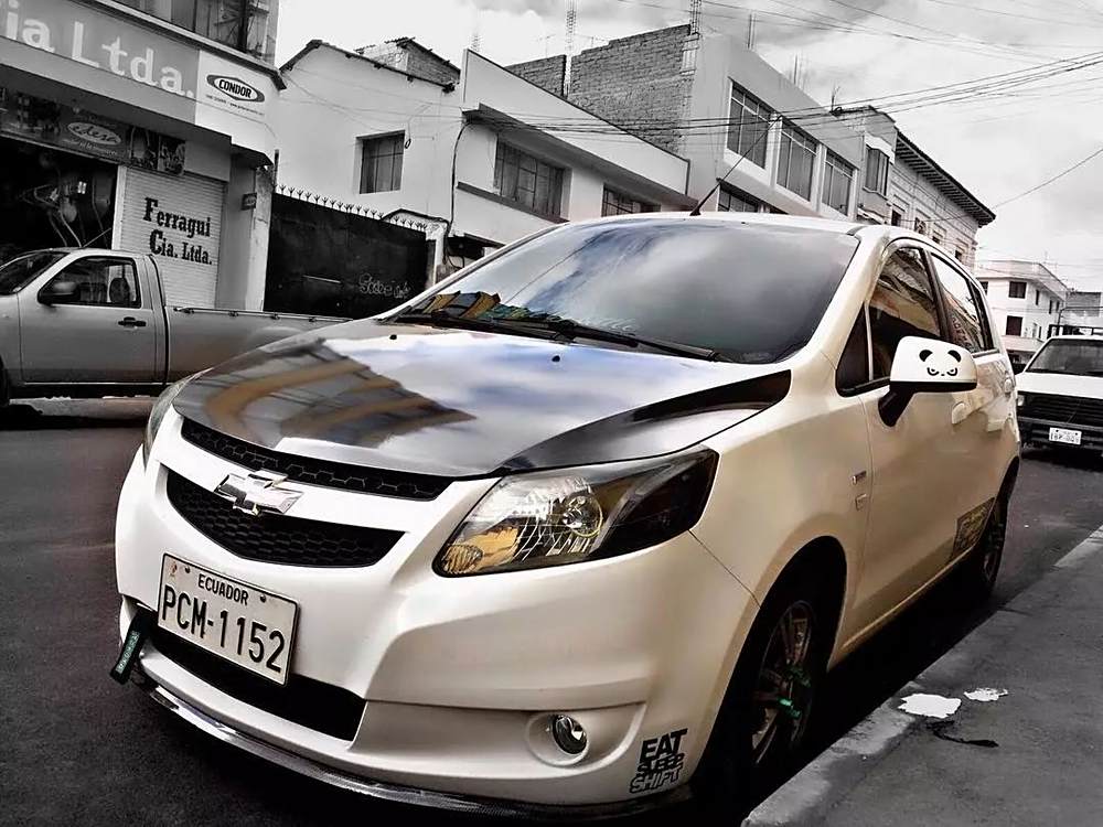 不改不过瘾,赛欧也能玩改装,这是你们要的雪弗兰赛欧改装