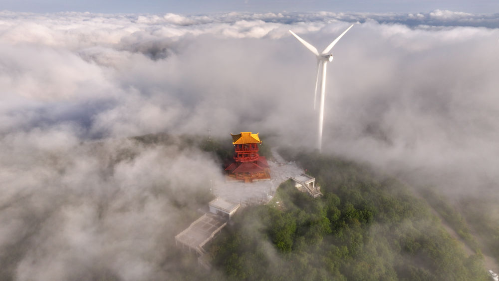 哈尔滨大顶子山风景区图片