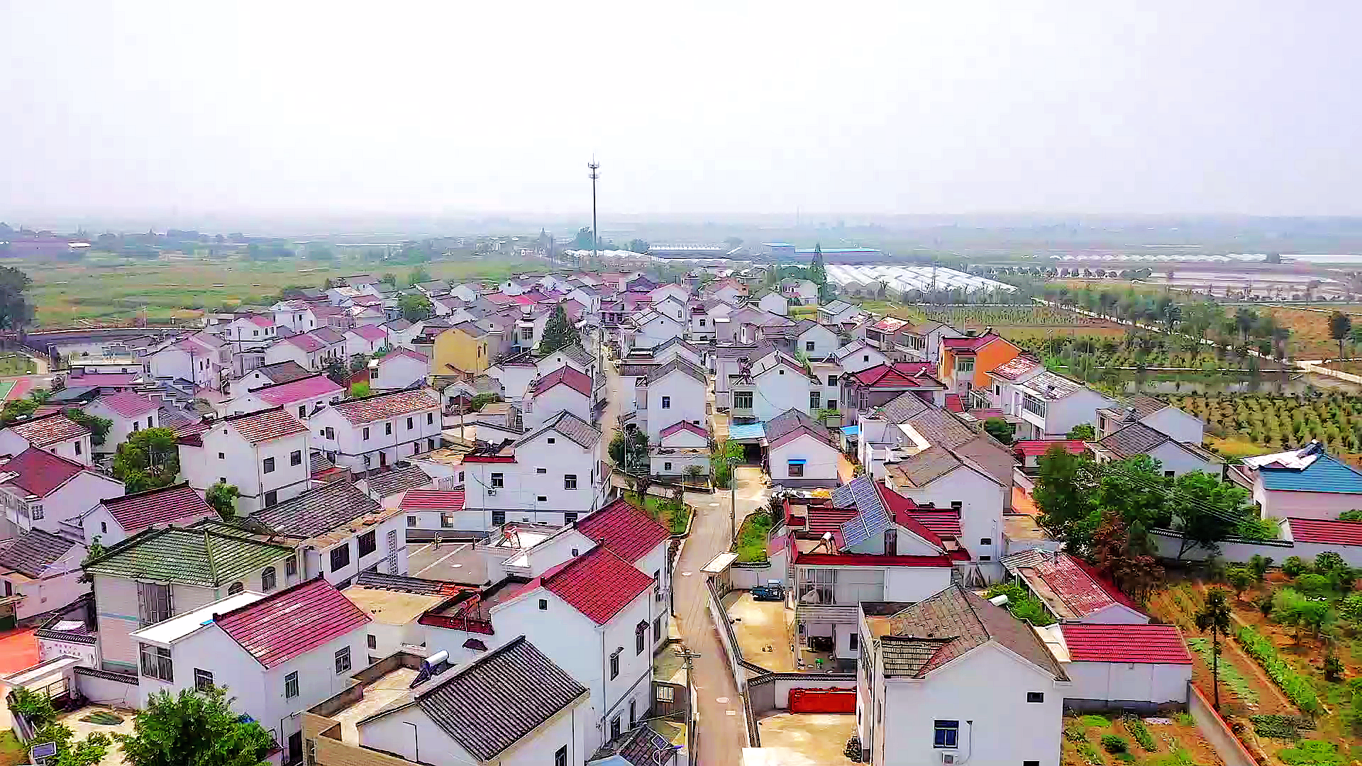 溧水区洪蓝街道:乡村处处皆风景,人居环境更美丽