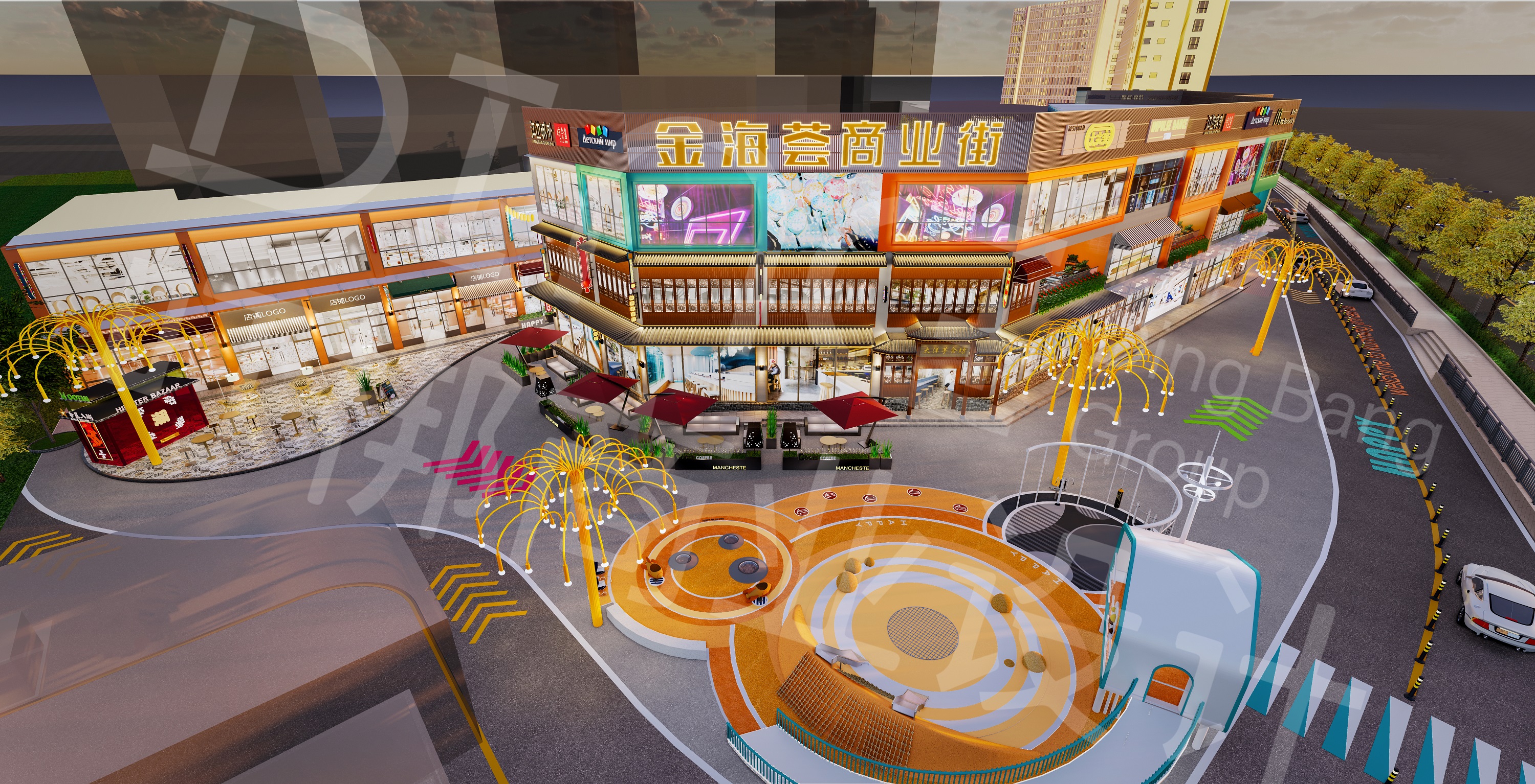 喜讯!叮梆商业设计斩获「年度优秀商业地产设计服务机构」