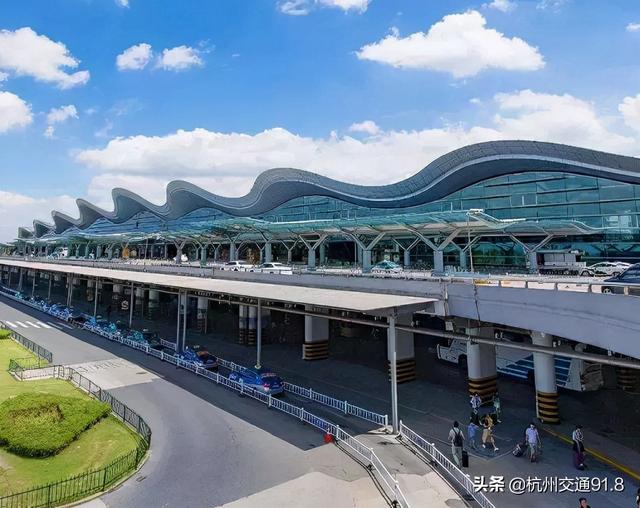 速看!萧山机场多个出发到达层入口关闭
