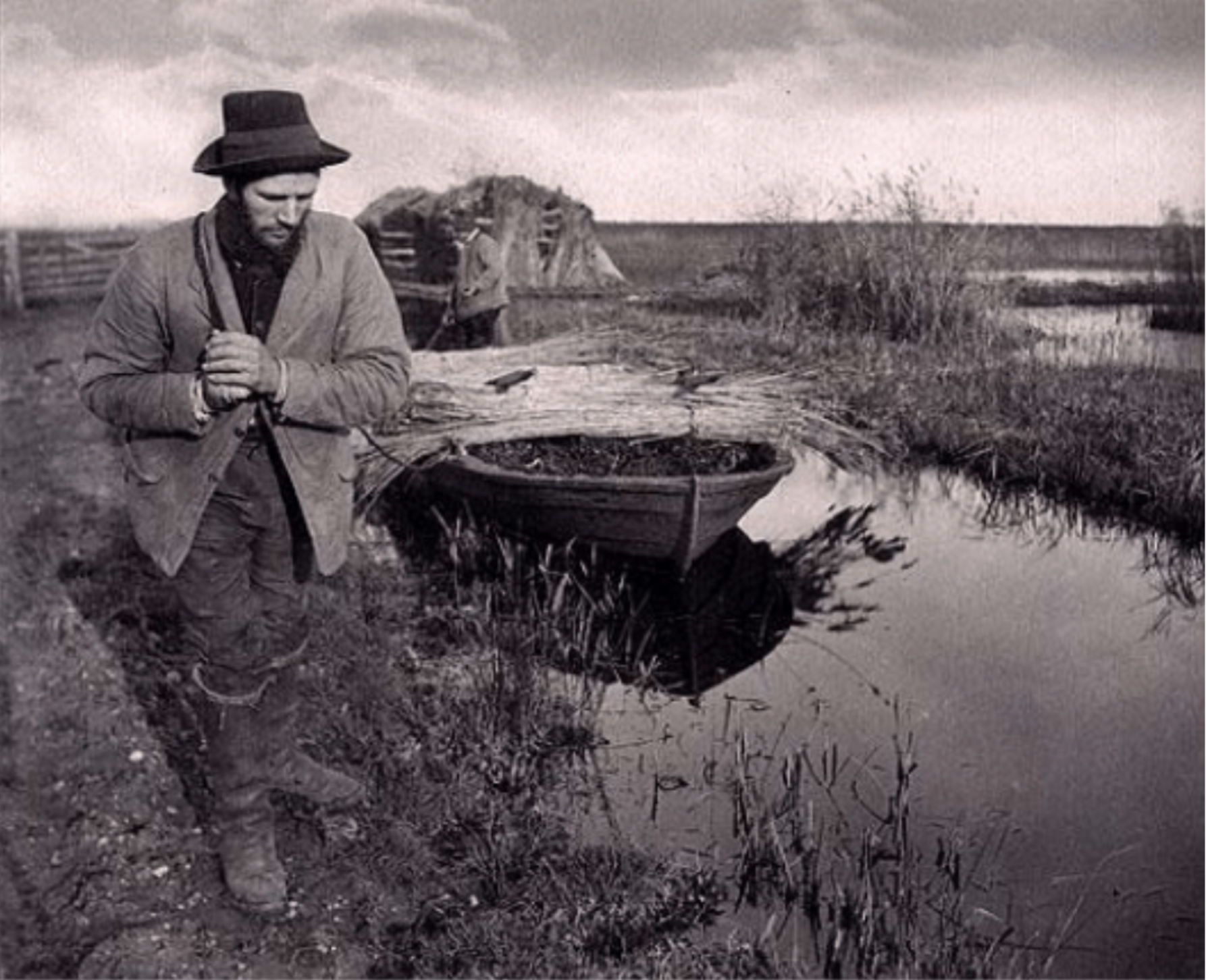 自然主义摄影的开创者,彼得·亨利·爱默生