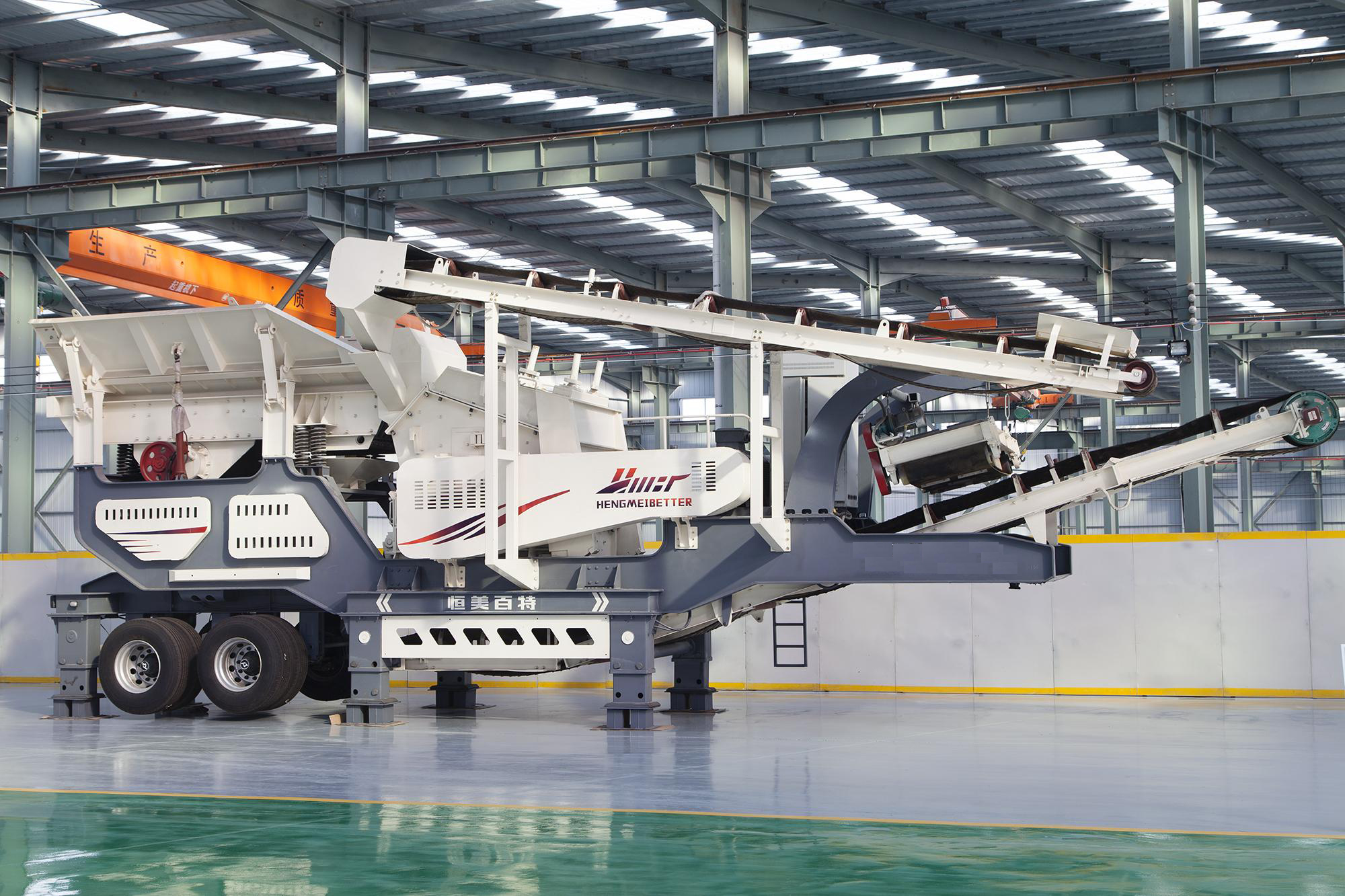 大型移动式破碎机设备有多种生产方式供您选