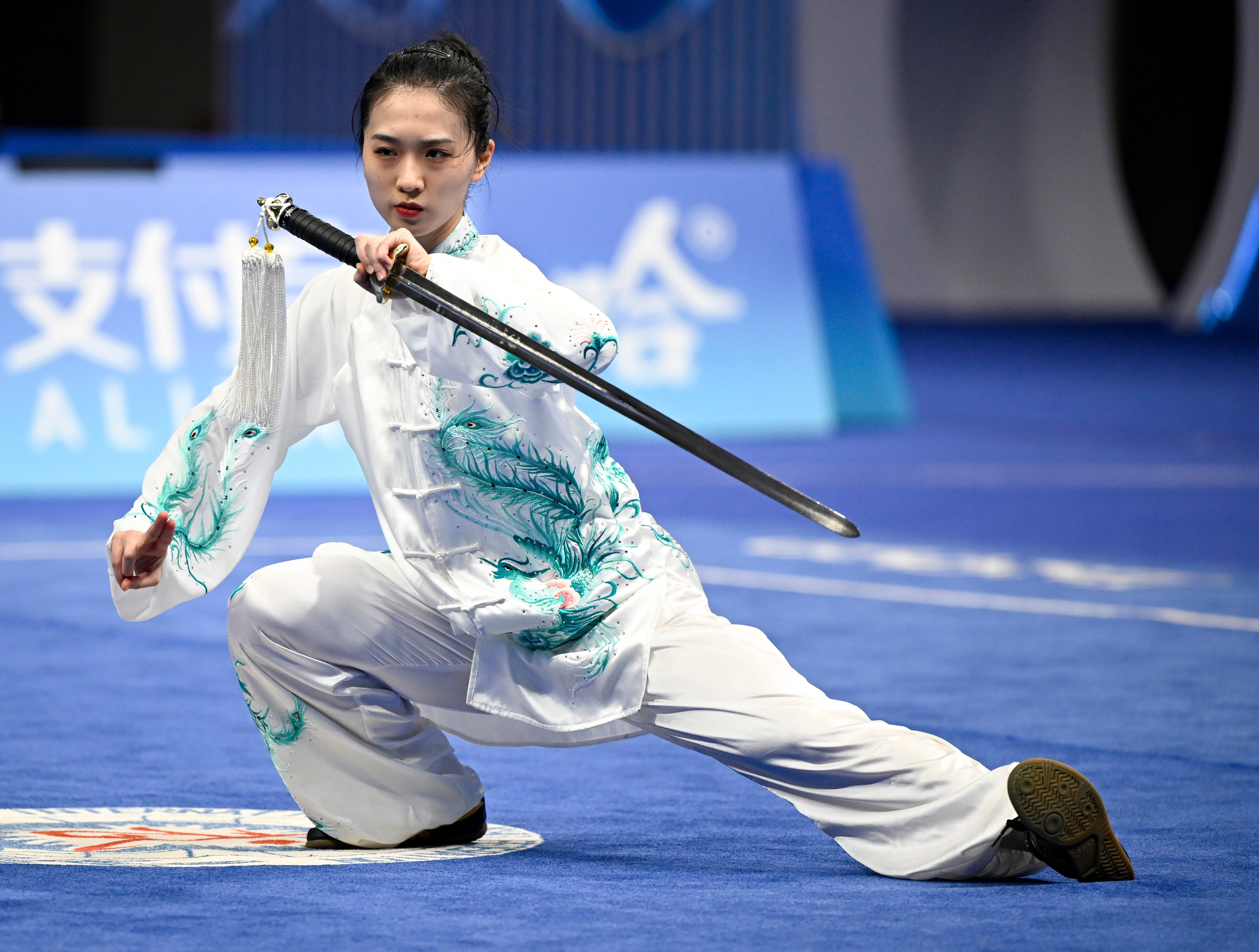 杭州亚运会|武术综合:中国队日进两金 孙培原加冕亚运"三冠王"