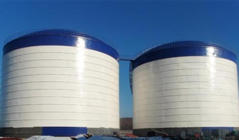 大型钢板仓:强固保护和高效储存的利器