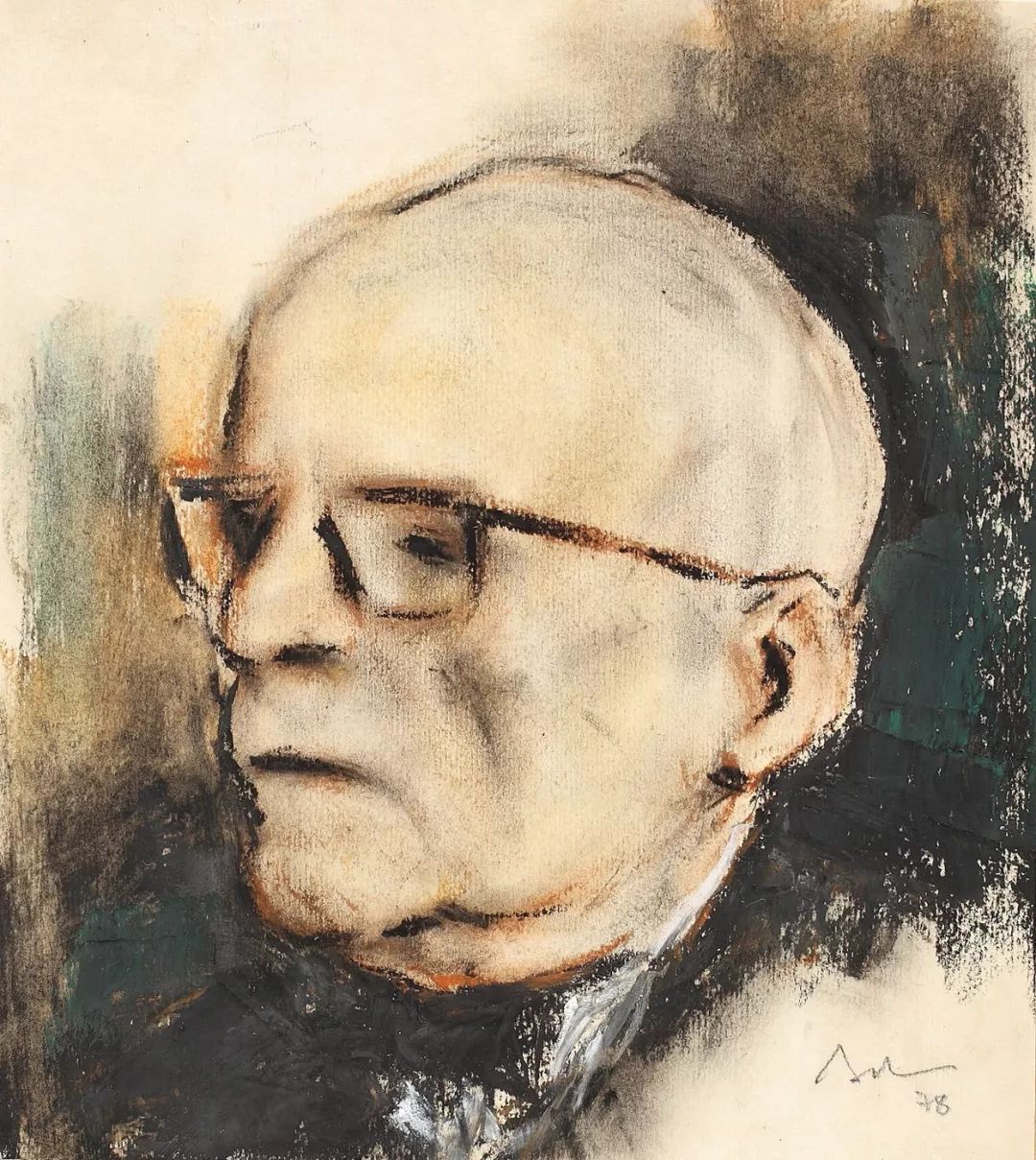 艺推|罗马尼亚现实主义画家|巴巴