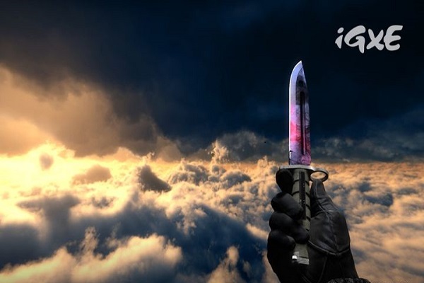 csgo折叠刀隐藏动作