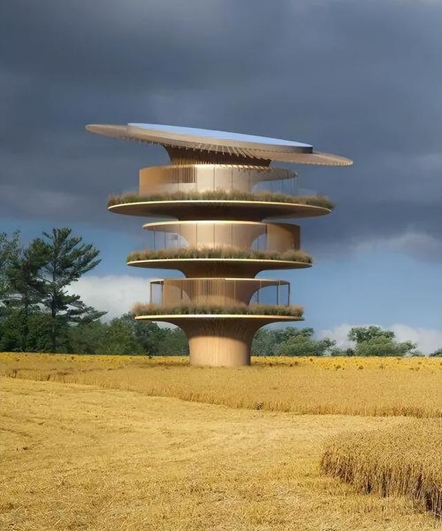 零碳建筑「向日葵屋(sunflower house)」