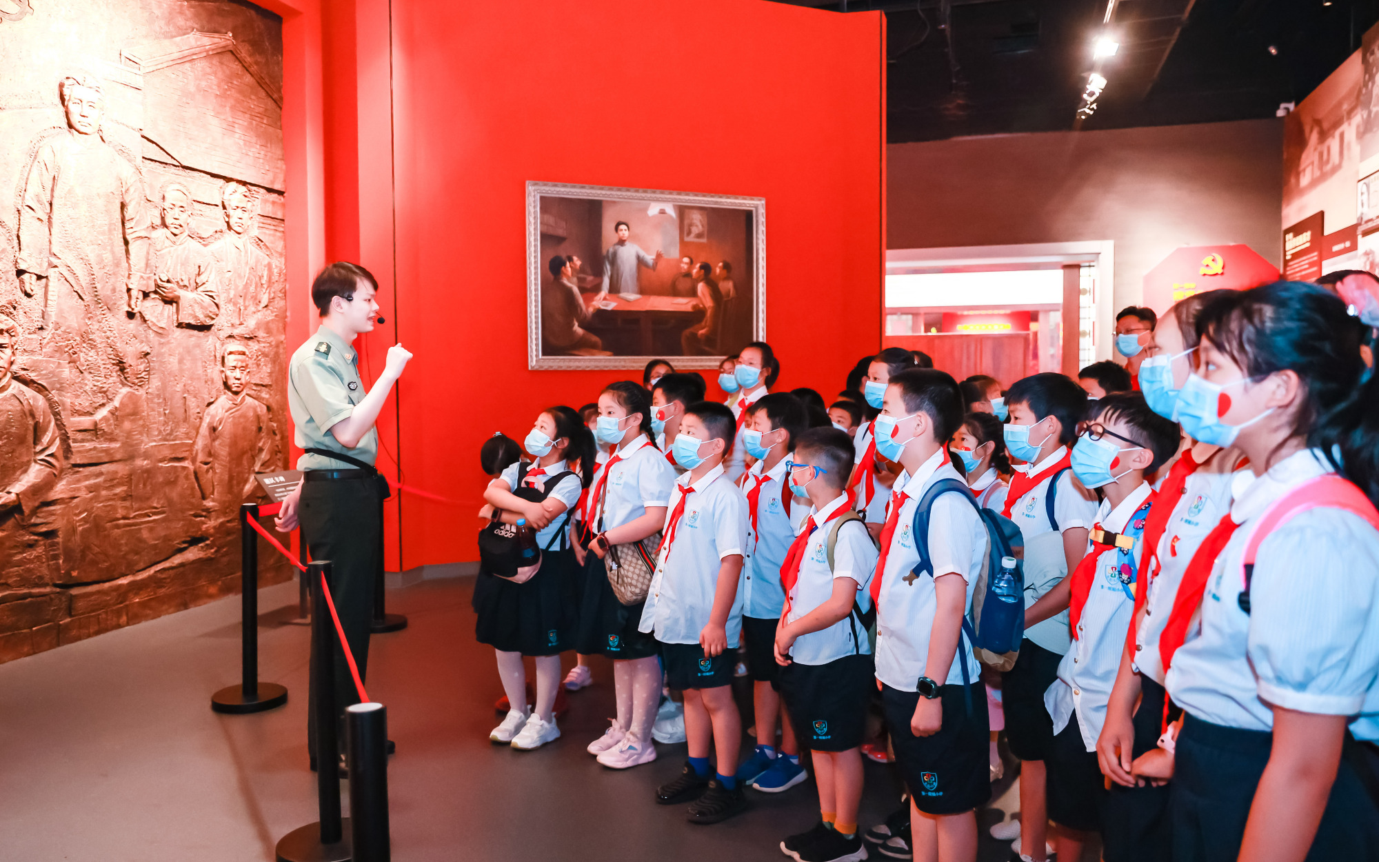 "领读中国,红色传承"走读湖湘红色研学之旅正式启动