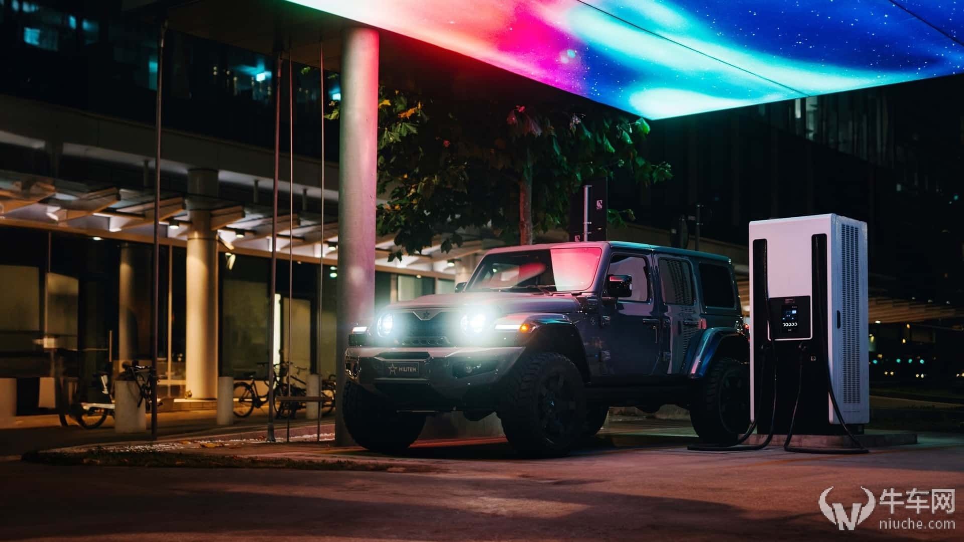 有钱难买我乐意 73万买改装jeep牧马人