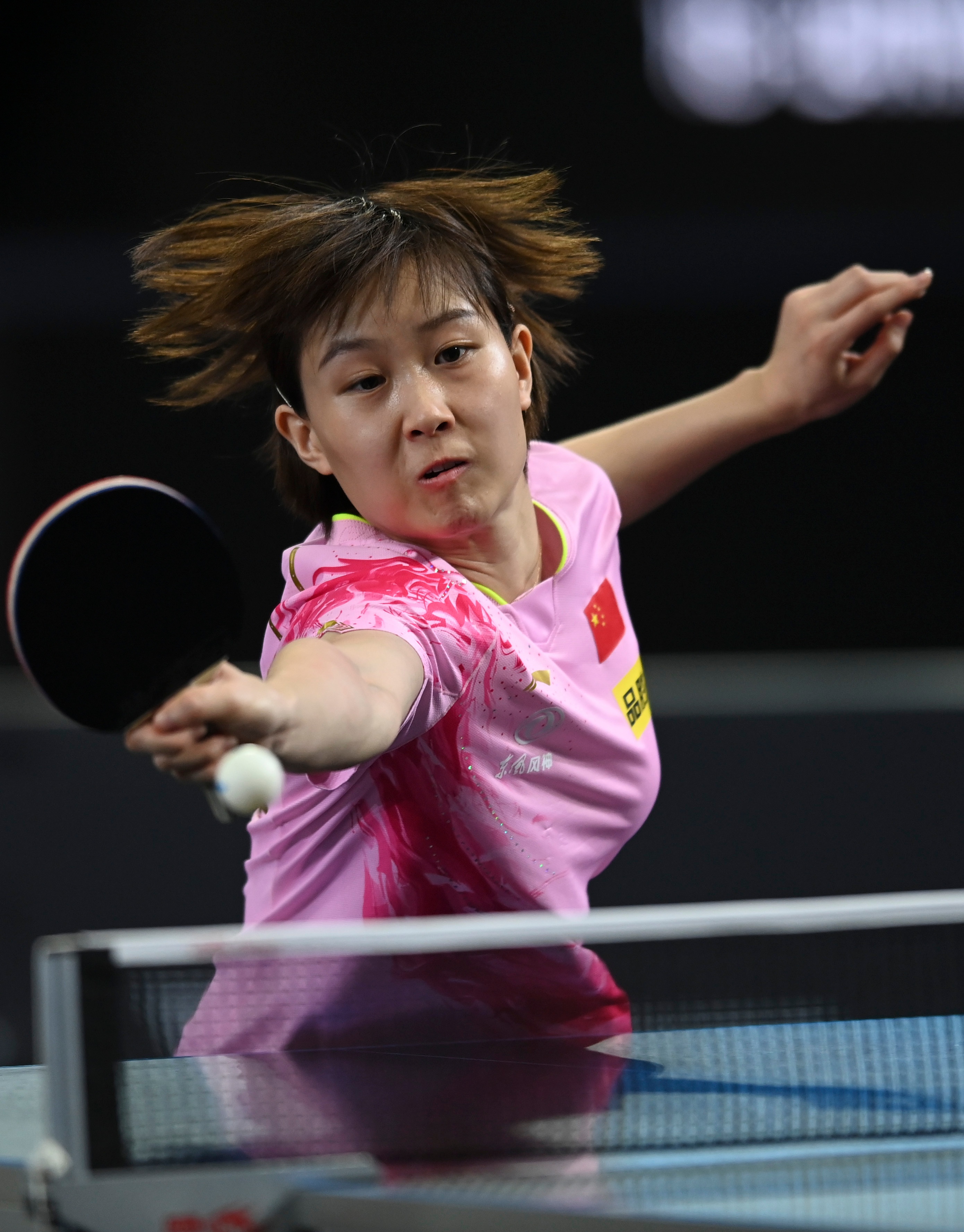 (体育)乒乓球——卡塔尔挑战赛:杨蕙菁首轮晋级