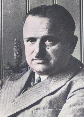 路易斯·施坦格 莱茵梅塔公司伞兵步枪项目的设计师 他最有名的作品是