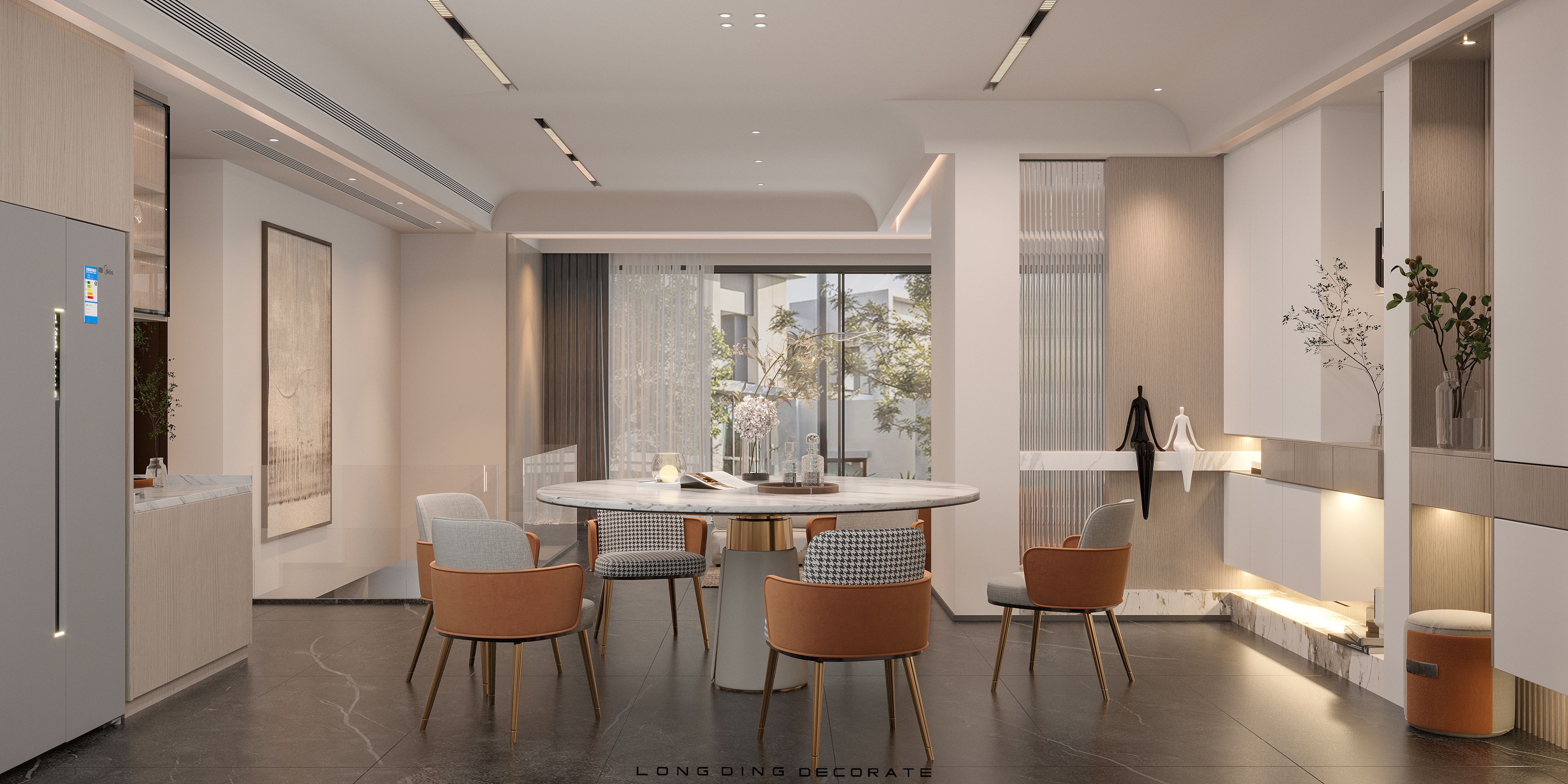 柯桥装修公司推荐-龙鼎装饰