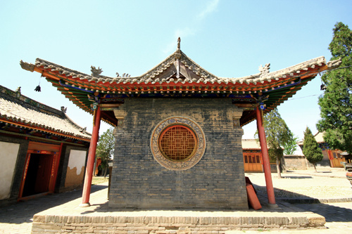 行走晋西北(13):河曲岱岳庙