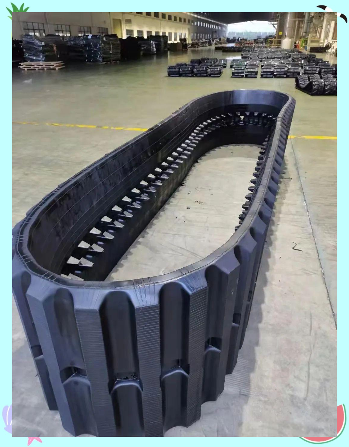 橡胶履带厂家直销,多样类型供您选择