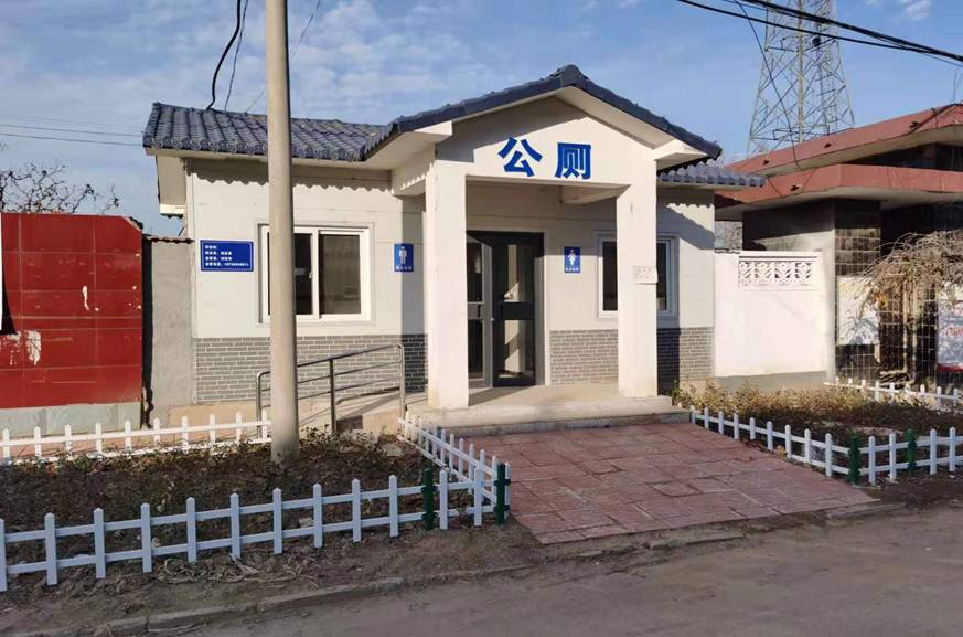 小厕所 大民生 安丘:154座高标准农村公厕助力改善农村人居