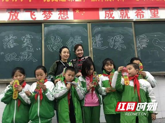 吉首市光明小学:特色课堂进校园 课后延时服务欢乐多