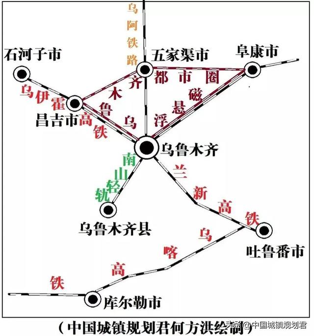 新疆首府烏魯木齊至喀什直達列車和鐵路如果改造升級有望朝發夕至