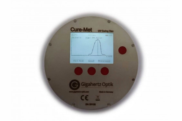 gigahertz-optik cure-met-led/uva uv 固化盤輻射計,德國進口