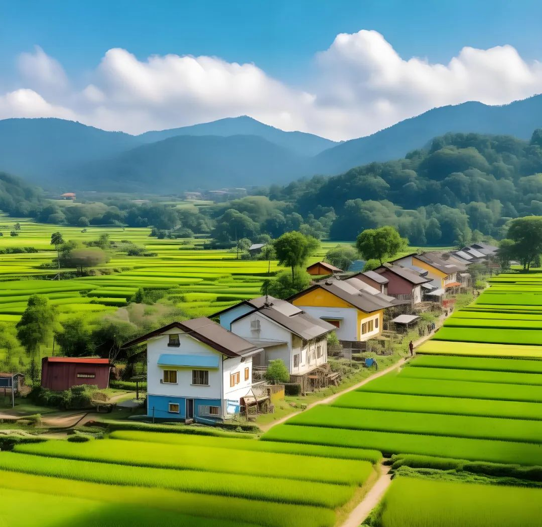 微信头像中的田园风景,带你探寻生活中的静谧美好