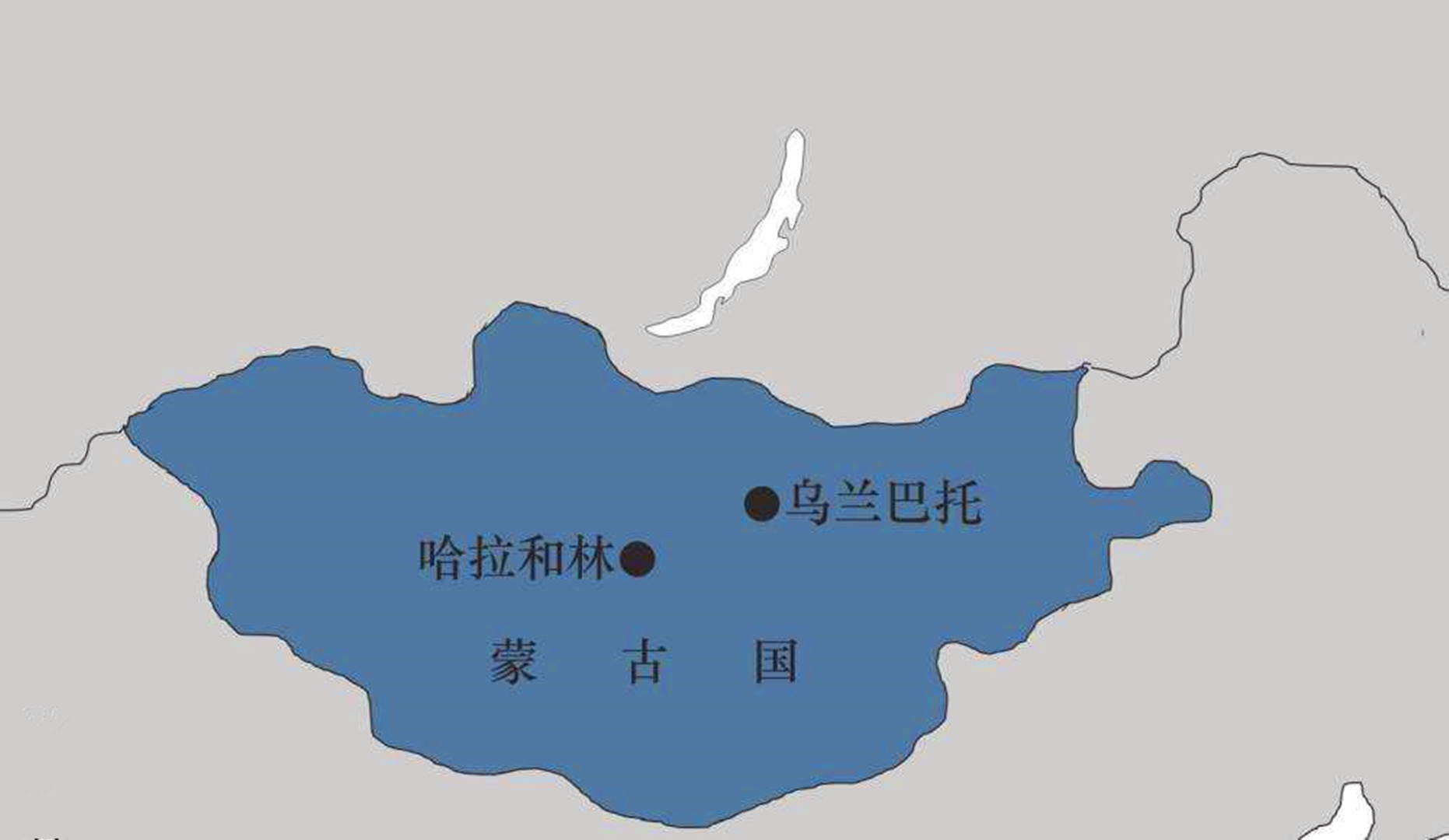 蒙古人心中的圣地,蒙古汗国故都哈拉和林