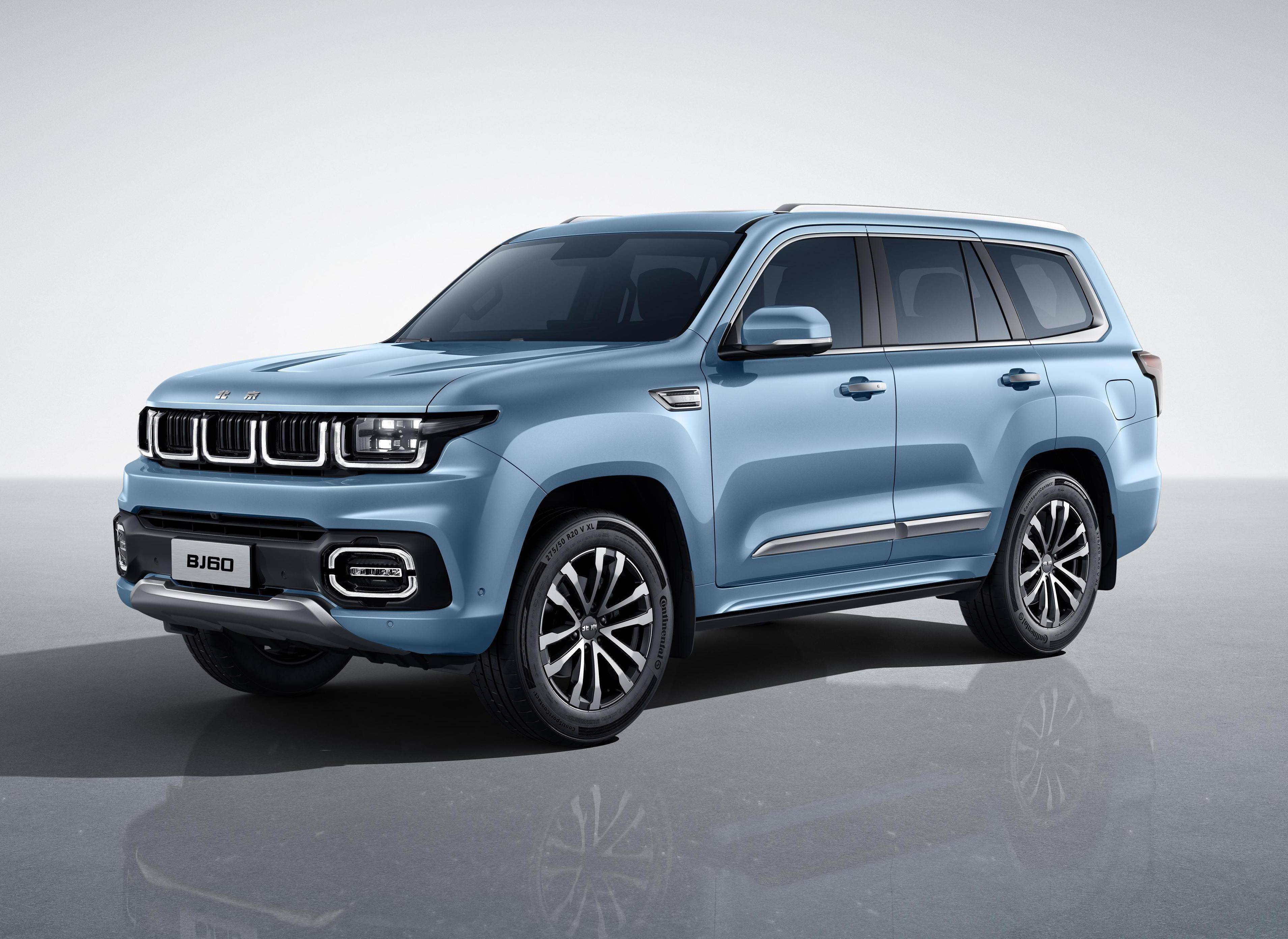 bj60官图发布,又一国产硬派越野问世,还提供混合动力