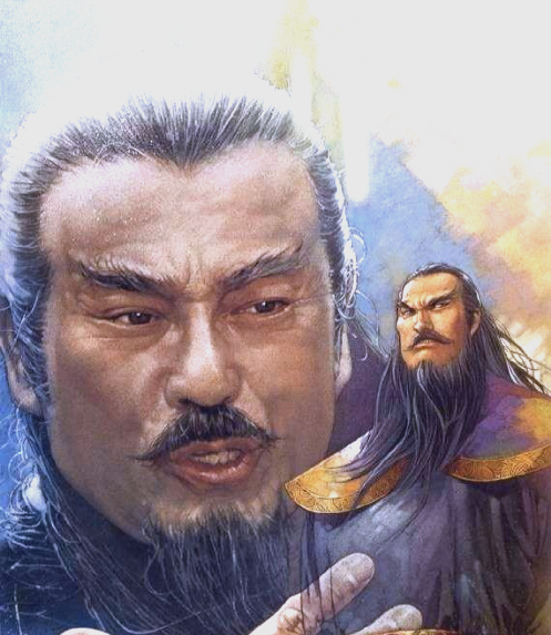 在漫画中,雄霸的形象被描绘得气势磅礴