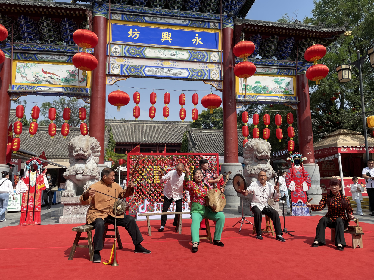 公共|西安新城区:用民俗为国庆生 让非遗出圈凝聚奋进之力