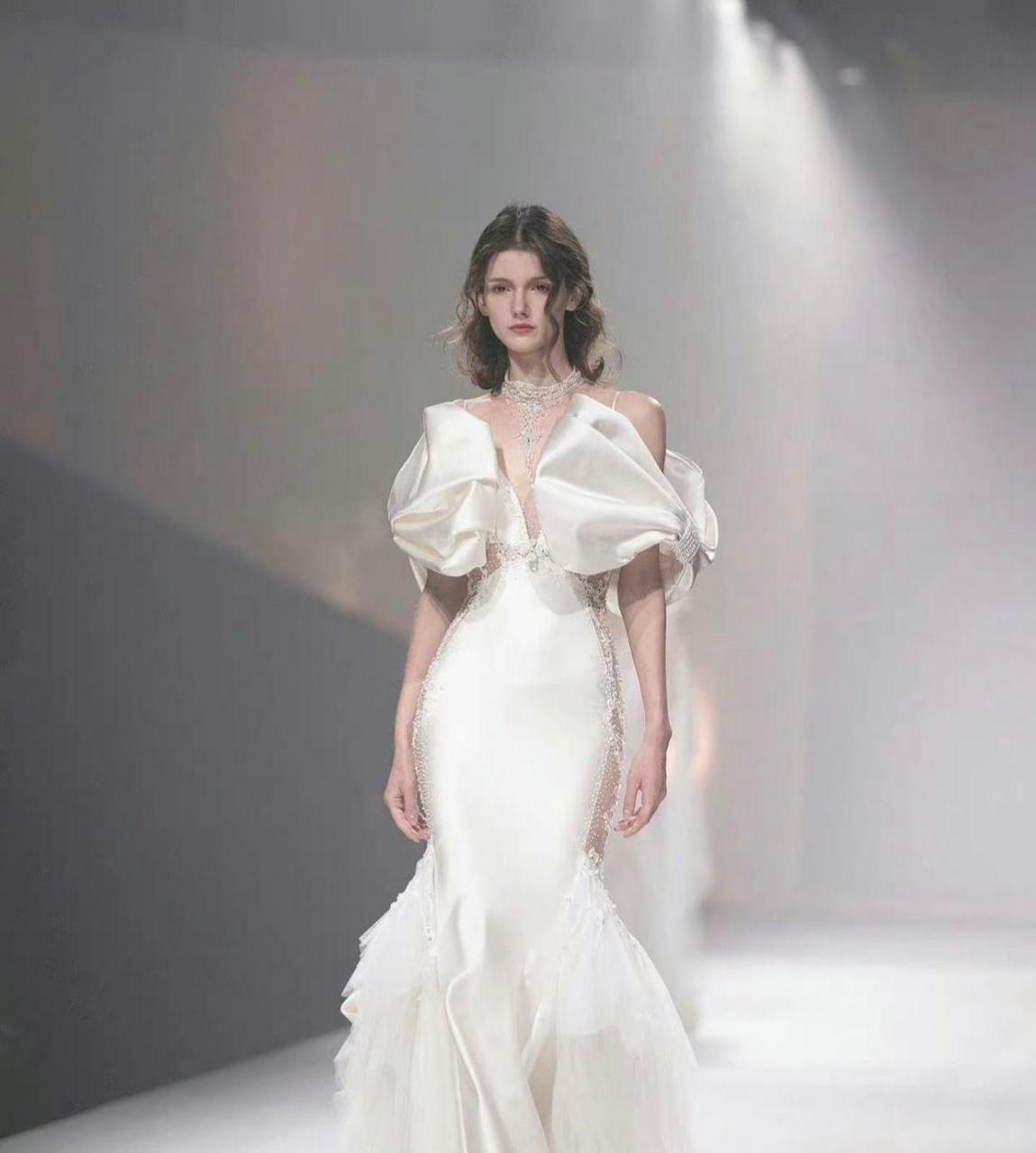 第一次觉得巴黎时装秀的衣服好看