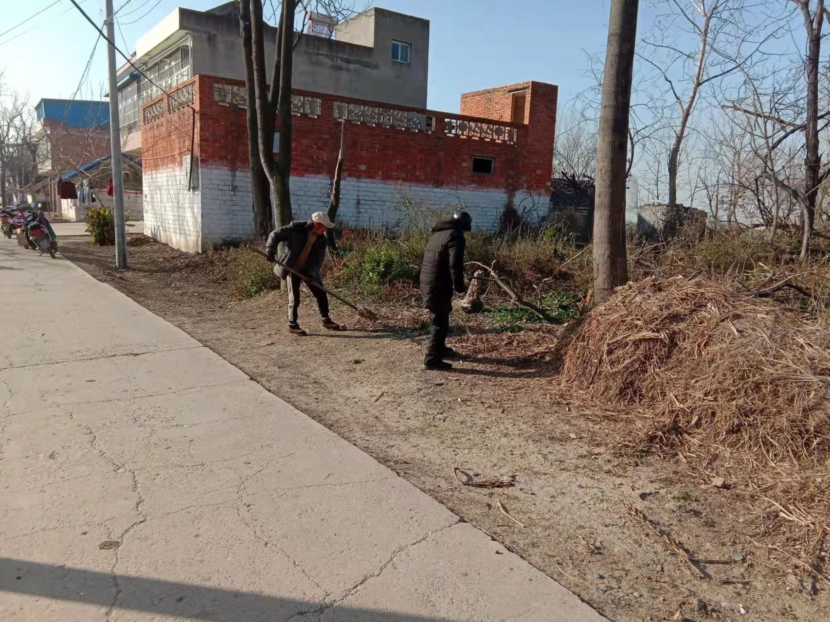 邓州市孟楼镇:人居环境整治提升乡村振兴气象