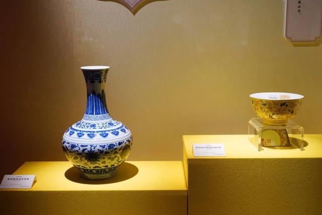 云浮博物馆清代官窑展,养眼又涨知识!