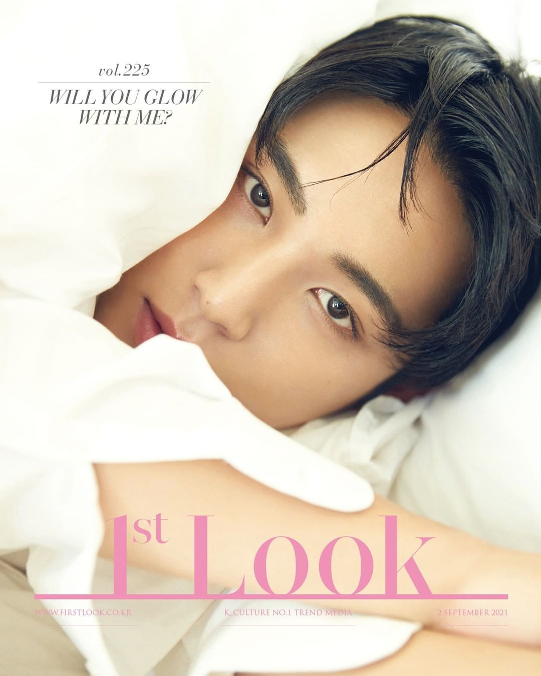 seventeen珉奎,时尚杂志单独登上封面