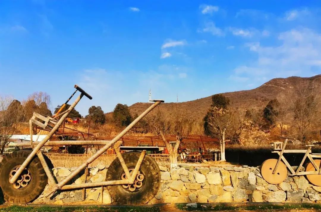 加了一份欢乐之外的年代感谷山村的农耕博物馆不同于其他任何博物馆的