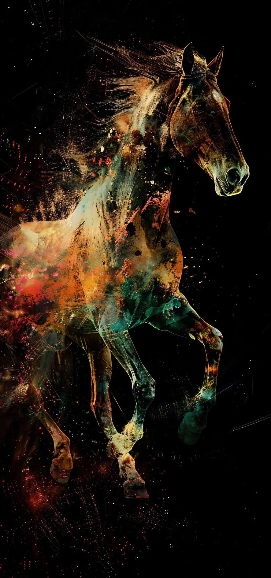 壁纸精选:8k全屏手机壁纸,微距之美令人陶醉