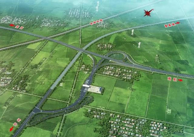 安阳机场高速规划图图片