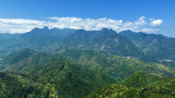 安徽黄山九龙峰:山脚下的生态"金饭碗"