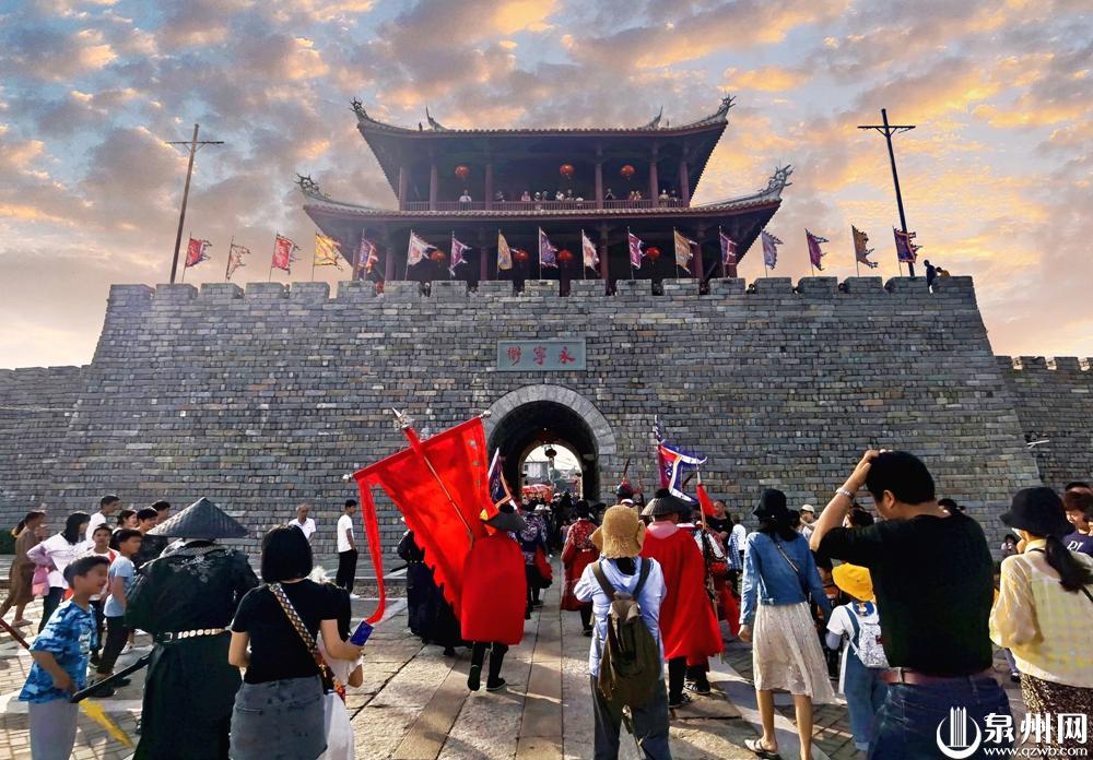 石狮永宁卫古城