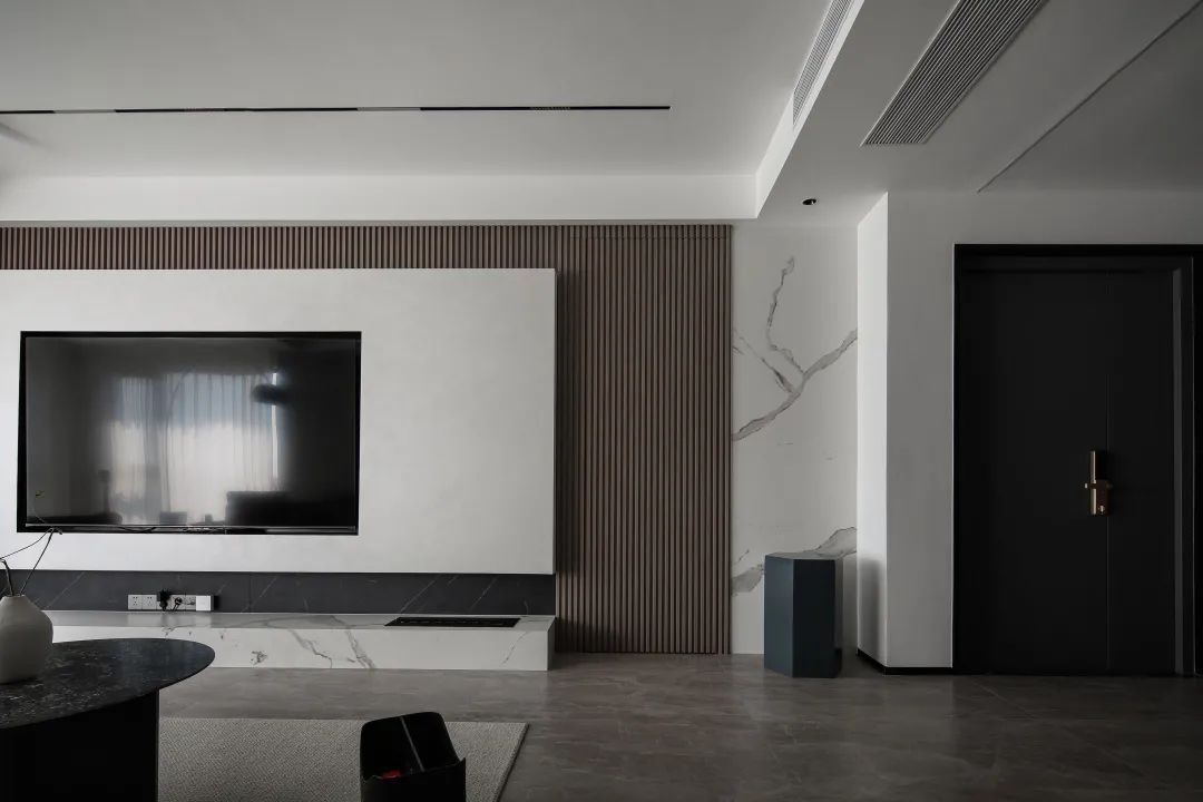 绝了!新中国际170㎡大平层 诠释现代简约的高级!