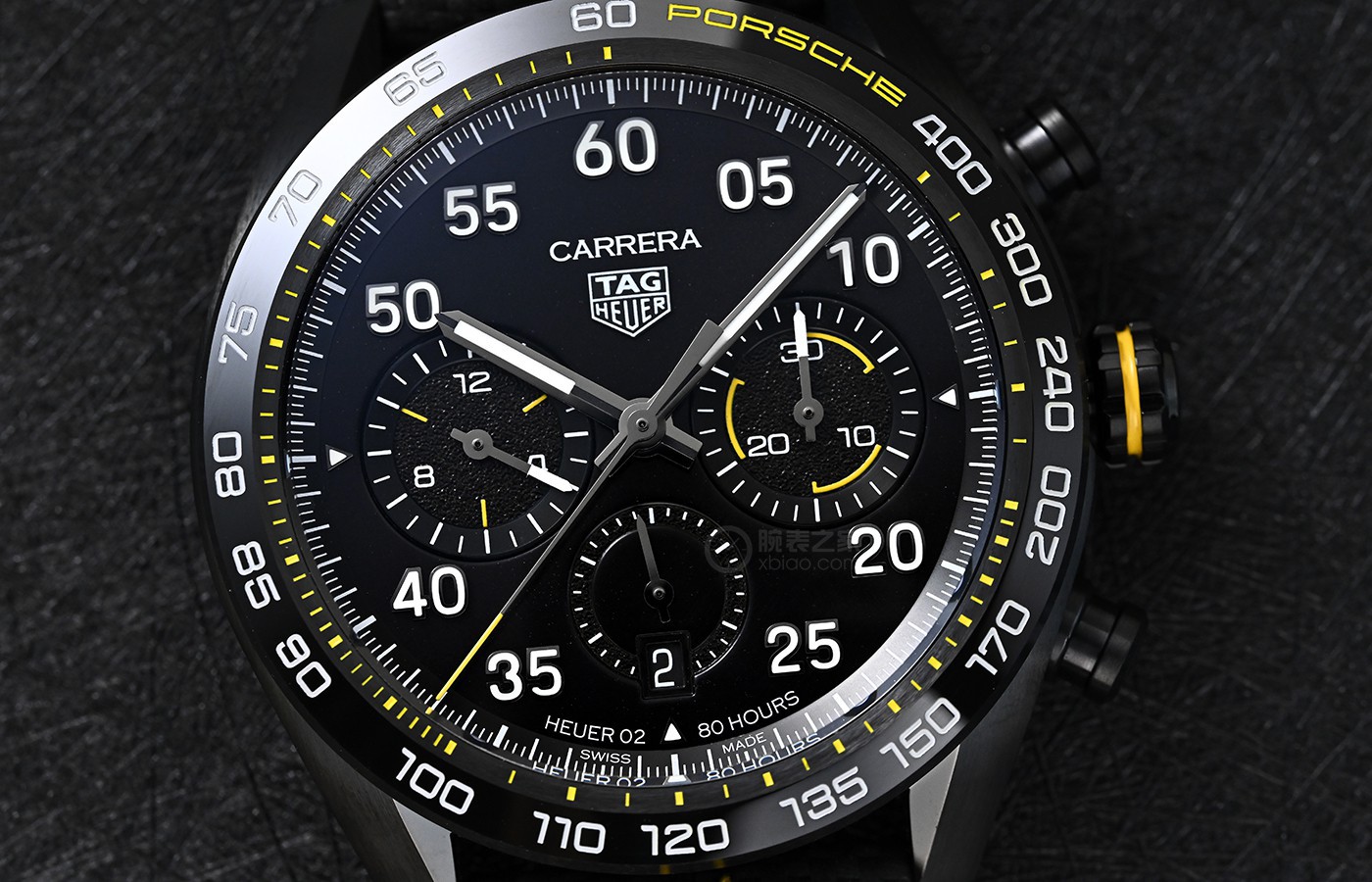 开"保时捷"可以戴块什么表?