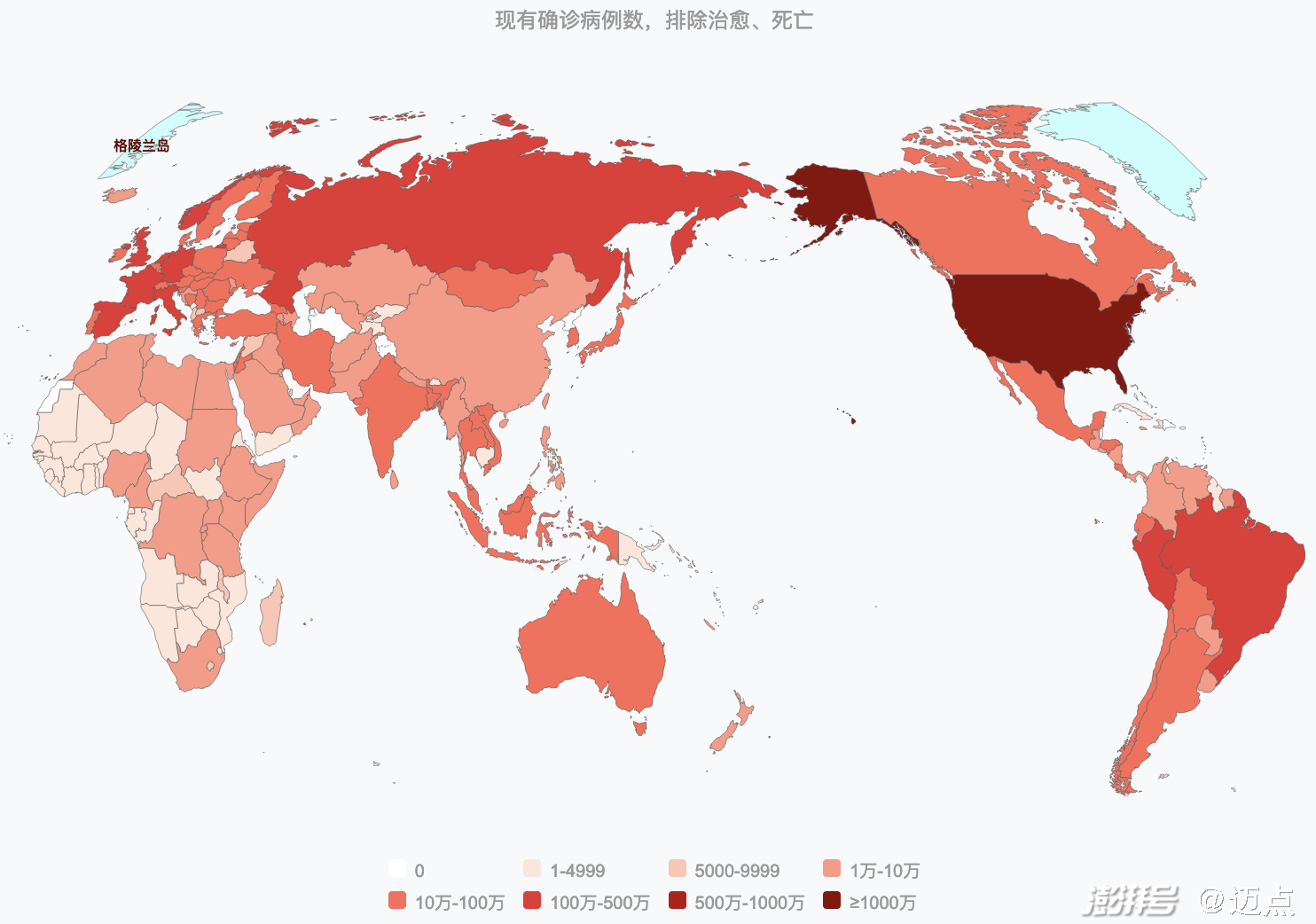 世界各国疫情地图图片