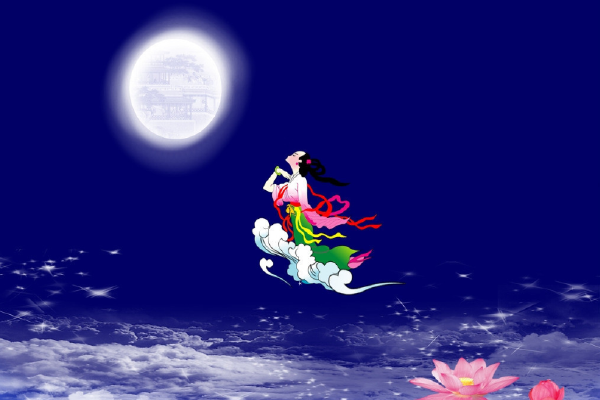 嫦娥奔月优美句段