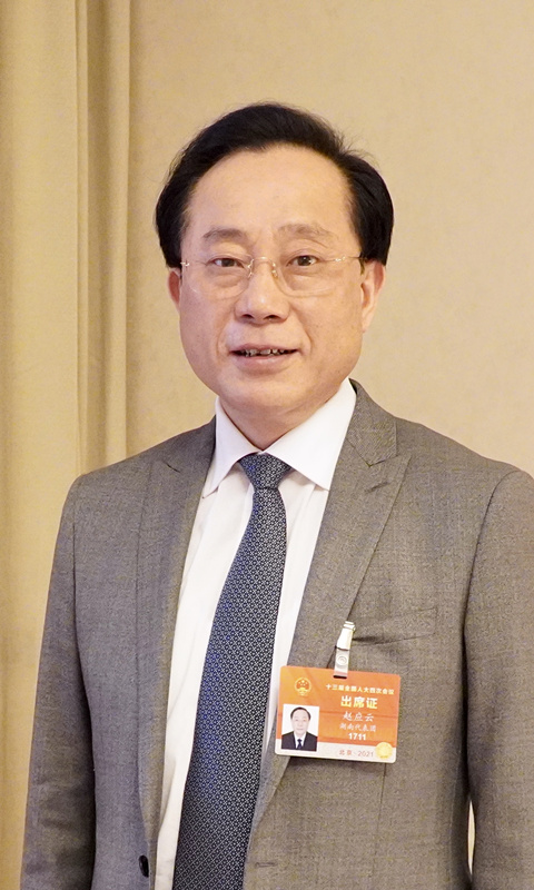 全国人大代表赵应云:加强农村中小金融机构法律保障