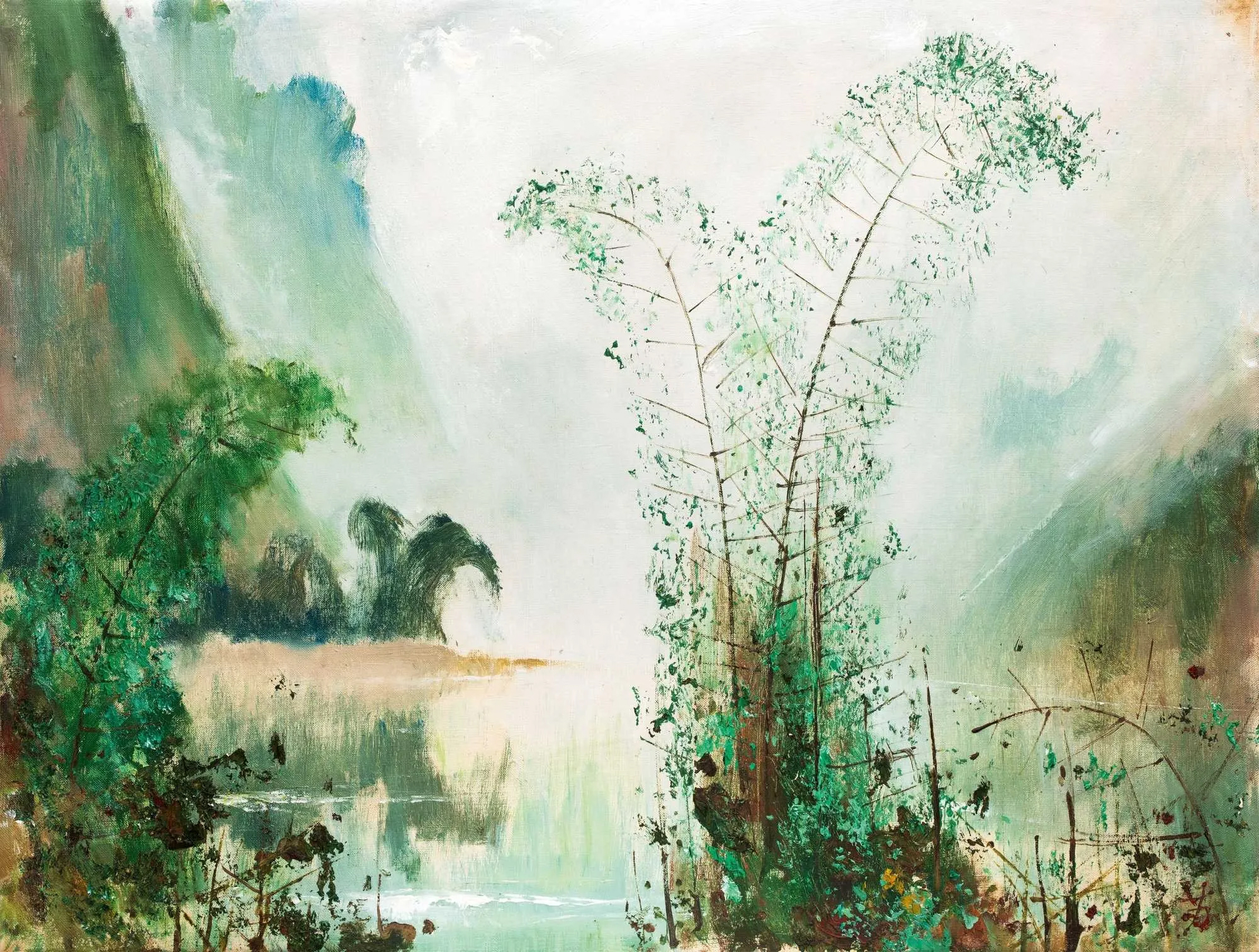 自有春晖满怀‖苏天赐