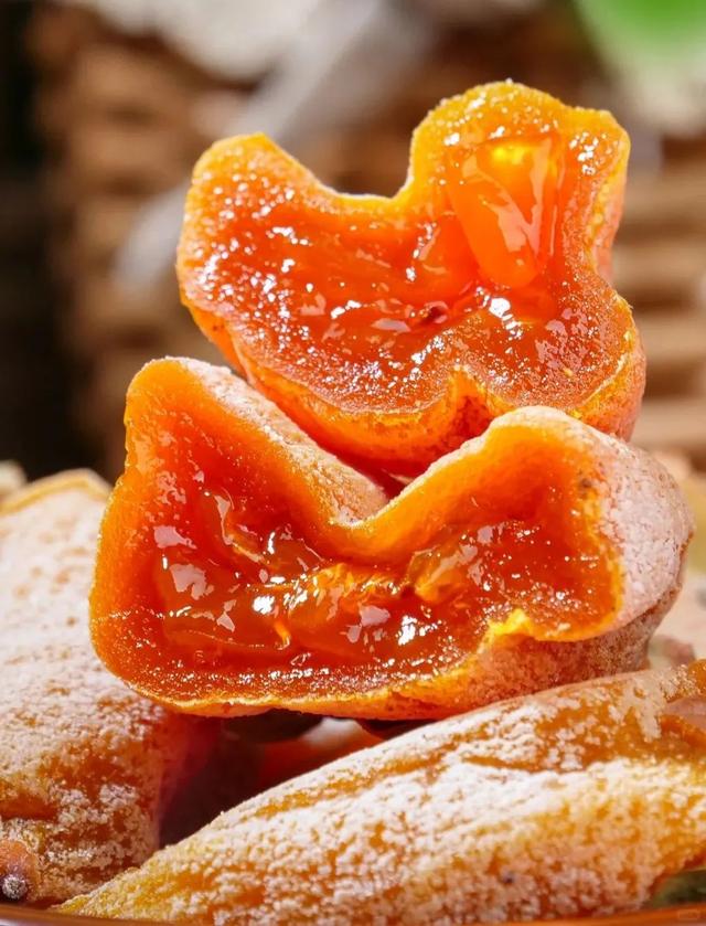 关于寿阳油柿子的小故事