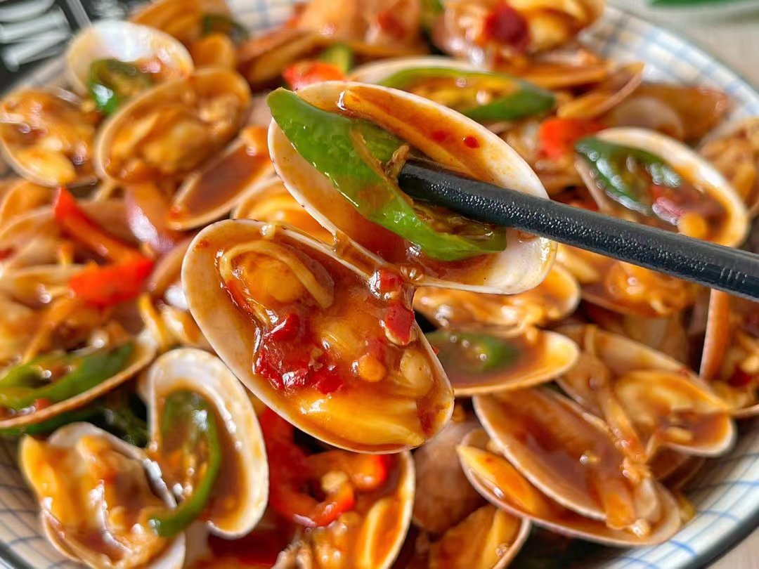 超下饭的香辣蒜蓉花甲