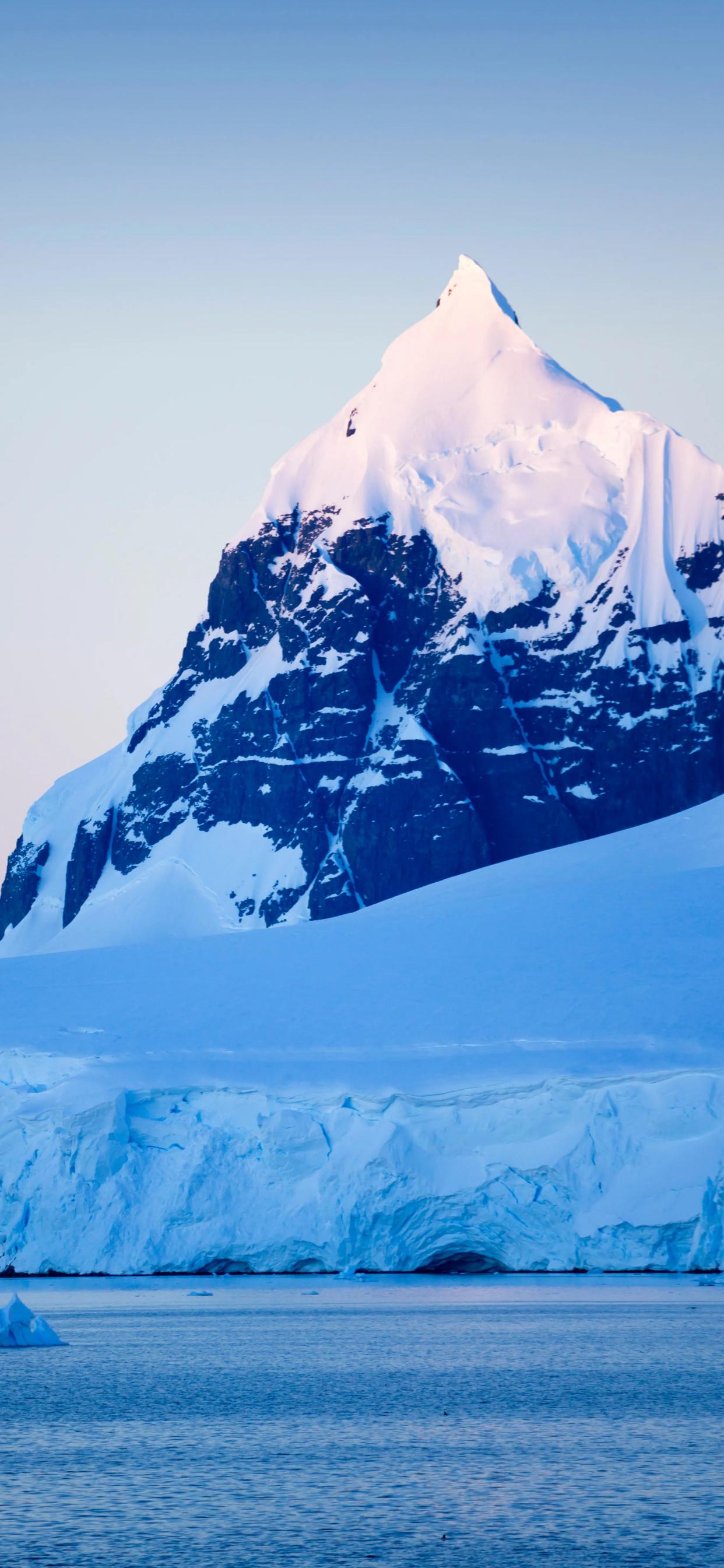 冰川系列壁纸,适合炎炎夏季使用,满满的清凉感