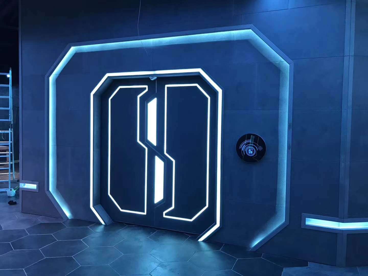 百度爱采购首页 商品专题_传感器手掌感应门又称网红科技门,掌纹门