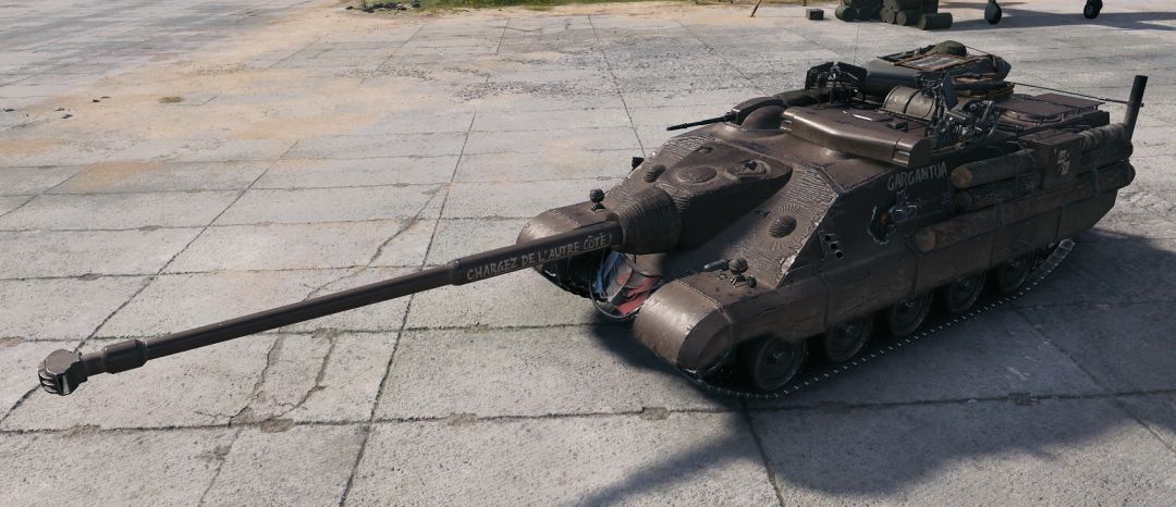 福熙b"巨人国王"!t57"装甲冲锋舟"来了